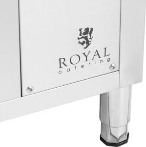 Szafa grzewcza podgrzewacz do talerzy 30-80 C 120 x 70 x 85 cm 2.4kW Szafa grzewcza podgrzewacz do talerzy 30-80 C 120 x 70 x 85 cm 2.4kW 5