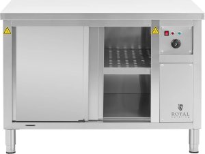 Szafa grzewcza podgrzewacz do talerzy 30-80 C 120 x 70 x 85 cm 2.4kW Szafa grzewcza podgrzewacz do talerzy 30-80 C 120 x 70 x 85 cm 2.4kW 6