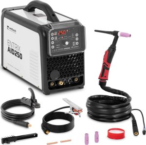 Spawarka do aluminium stali miedzi TIG AC/DC MMA 2T 4T 250 A Spawarka do aluminium stali miedzi TIG AC/DC MMA 2T 4T 250 A 1
