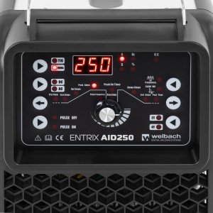 Spawarka do aluminium stali miedzi TIG AC/DC MMA 2T 4T 250 A Spawarka do aluminium stali miedzi TIG AC/DC MMA 2T 4T 250 A 3