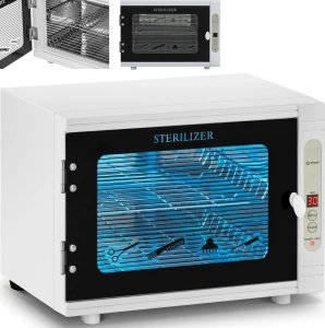 Sterylizator UV do narzędzi kosmetycznych z timerem LED 8 l Sterylizator UV do narzędzi kosmetycznych z timerem LED 8 l 1
