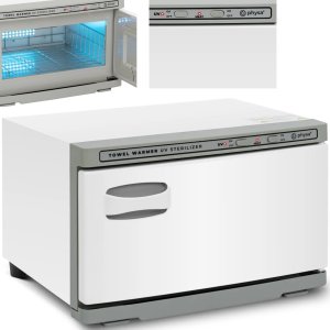Podgrzewacz kosmetyczny do ręczników ze sterylizacją UV 70 C 14 l 230 W Podgrzewacz kosmetyczny do ręczników ze sterylizacją UV 70 C 14 l 230 W 1