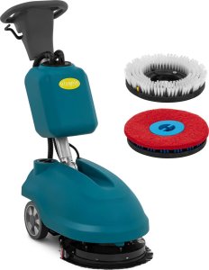 Szorowarka akumulatorowa do czyszczenia podłóg 35 cm 15 l 160 obr./min Szorowarka akumulatorowa do czyszczenia podłóg 35 cm 15 l 160 obr./min 1