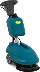 Szorowarka akumulatorowa do czyszczenia podłóg 35 cm 15 l 160 obr./min Szorowarka akumulatorowa do czyszczenia podłóg 35 cm 15 l 160 obr./min 2