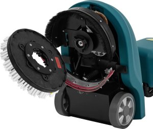 Szorowarka akumulatorowa do czyszczenia podłóg 35 cm 15 l 160 obr./min Szorowarka akumulatorowa do czyszczenia podłóg 35 cm 15 l 160 obr./min 4