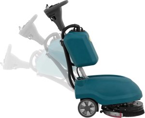 Szorowarka akumulatorowa do czyszczenia podłóg 35 cm 15 l 160 obr./min Szorowarka akumulatorowa do czyszczenia podłóg 35 cm 15 l 160 obr./min 5