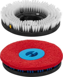 Szorowarka akumulatorowa do czyszczenia podłóg 35 cm 15 l 160 obr./min Szorowarka akumulatorowa do czyszczenia podłóg 35 cm 15 l 160 obr./min 7