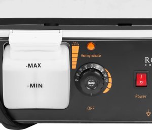 Parowar parowiec do pierogów 5 rusztów 30-110C 37 l 1250 W Parowar parowiec do pierogów 5 rusztów 30-110C 37 l 1250 W 3