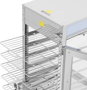 Parowar parowiec do pierogów 5 rusztów 30-110C 37 l 1250 W Parowar parowiec do pierogów 5 rusztów 30-110C 37 l 1250 W 4