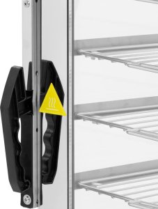 Parowar parowiec do pierogów 5 rusztów 30-110C 37 l 1250 W Parowar parowiec do pierogów 5 rusztów 30-110C 37 l 1250 W 5