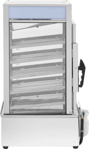 Parowar parowiec do pierogów 5 rusztów 30-110C 37 l 1250 W Parowar parowiec do pierogów 5 rusztów 30-110C 37 l 1250 W 7