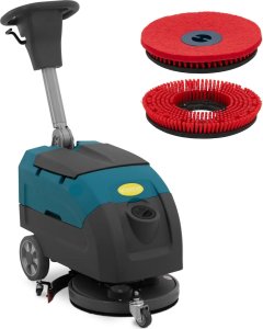 Szorowarka akumulatorowa do czyszczenia podłóg 40 cm 25 l 160 obr./min Szorowarka akumulatorowa do czyszczenia podłóg 40 cm 25 l 160 obr./min 1