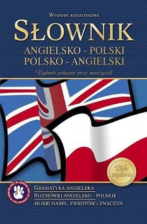 Słownik kieszonkowy angielsko-polski, polsko-angielski (oprawa twarda) 1