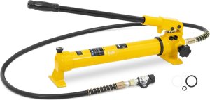 Pompa hydrauliczna ręczna do podnośników siłowników 700 bar do 100 t Pompa hydrauliczna ręczna do podnośników siłowników 700 bar do 100 t 2