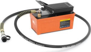 Pompa pneumatyczno-hydrauliczna z pedałem nożnym 700 bar 255 l/min Pompa pneumatyczno-hydrauliczna z pedałem nożnym 700 bar 255 l/min 1
