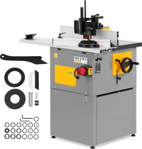 Frezarka dolnowrzecionowa stolarska 0-105 mm 400 V 1500 W Frezarka dolnowrzecionowa stolarska 0-105 mm 400 V 1500 W 1