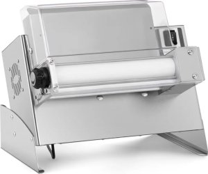 Wałkownica elektryczna do ciasta do pizzy pity szarlotki pierogów śr. 14-29 cm 240 W Wałkownica elektryczna do ciasta do pizzy pity szarlotki pierogów śr. 14-29 cm 240 W 2