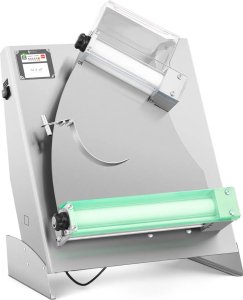 Wałkownica elektryczna dotykowa do ciasta do pizzy pity tortilli śr. 26-40 cm 240 W Wałkownica elektryczna dotykowa do ciasta do pizzy pity tortilli śr. 26-40 cm 240 W 1