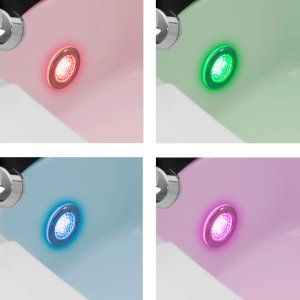 Fotel podologiczny do pedicure z funkcją masażu brodzikiem - beżowy Fotel podologiczny do pedicure z funkcją masażu brodzikiem - beżowy 7