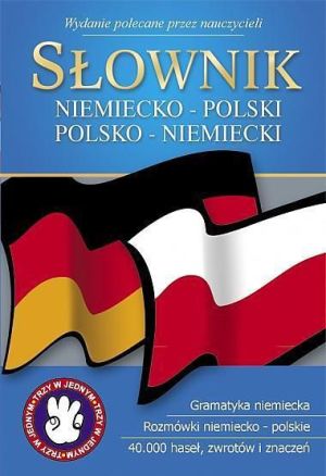 Słownik kieszonkowy niemiecko-polski, polsko-niemiecki (oprawa broszurowa) 1