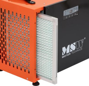 Osuszacz powietrza pochłaniacz wilgoci budowlany 550 m3/h do 120 m2 820 W Osuszacz powietrza pochłaniacz wilgoci budowlany 550 m3/h do 120 m2 820 W 3