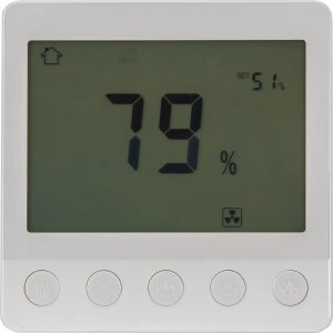 Osuszacz powietrza pochłaniacz wilgoci budowlany 550 m3/h do 120 m2 820 W Osuszacz powietrza pochłaniacz wilgoci budowlany 550 m3/h do 120 m2 820 W 5