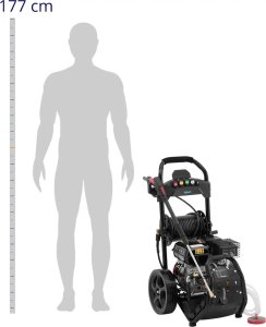 Myjka ciśnieniowa spalinowa 200 bar 9 l/min 4500 W Myjka ciśnieniowa spalinowa 200 bar 9 l/min 4500 W 3