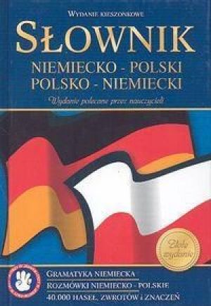 Słownik kieszonkowy niemiecko-polski, polsko-niemiecki (oprawa twarda) 1