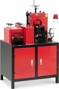 Odizolowywacz korowarka do ściągania izolacji z kabli i przewodów - 7 wejść Odizolowywacz korowarka do ściągania izolacji z kabli i przewodów - 7 wejść 2