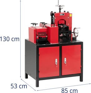 Odizolowywacz korowarka do ściągania izolacji z kabli i przewodów - 7 wejść Odizolowywacz korowarka do ściągania izolacji z kabli i przewodów - 7 wejść 7