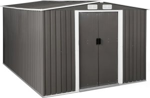 Domek składzik narzędziowy ogrodowy 313 x 179 x 258 cm Domek składzik narzędziowy ogrodowy 313 x 179 x 258 cm 2