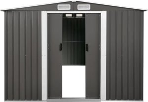 Domek składzik narzędziowy ogrodowy 313 x 179 x 258 cm Domek składzik narzędziowy ogrodowy 313 x 179 x 258 cm 5