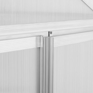 Mini szklarnia inspekt ogrodowy na taras balkon 2 półki 80 x 50 x 145 cm Mini szklarnia inspekt ogrodowy na taras balkon 2 półki 80 x 50 x 145 cm 4