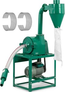 Młyn bijakowy rozdrabniacz do zboża kukurydzy trocin 300 kg/h 2.2 kW Młyn bijakowy rozdrabniacz do zboża kukurydzy trocin 300 kg/h 2.2 kW 2