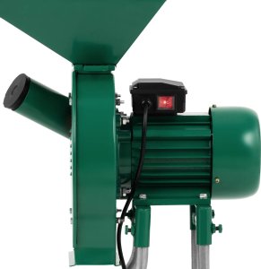 Wiesenfield Śrutownik młynek do mielenia zboża z podstawą 4 sitka 250 kg/h 1100 W Śrutownik młynek do mielenia zboża z podstawą 4 sitka 250 kg/h 1100 W 3