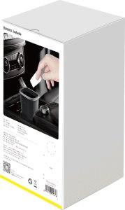 Mini kosz na śmieci do biura lub samochodu montowany w uchwycie na kubek - czarny Mini kosz na śmieci do biura lub samochodu montowany w uchwycie na kubek - czarny 6