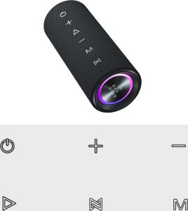 Głośnik Tronsmart Mirtune C2 czarny (6975606873225) 7