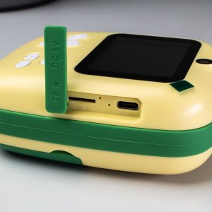 Mini drukarka termiczna z aparatem fotograficznym i kamerą HURC10Z - zielona Mini drukarka termiczna z aparatem fotograficznym i kamerą HURC10Z - zielona 11