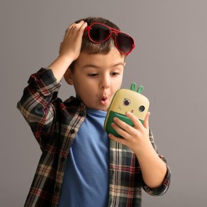 Mini drukarka termiczna z aparatem fotograficznym i kamerą HURC10Z - zielona Mini drukarka termiczna z aparatem fotograficznym i kamerą HURC10Z - zielona 4