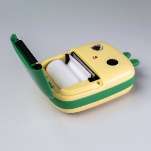 Mini drukarka termiczna z aparatem fotograficznym i kamerą HURC10Z - zielona Mini drukarka termiczna z aparatem fotograficznym i kamerą HURC10Z - zielona 6