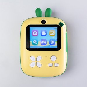 Mini drukarka termiczna z aparatem fotograficznym i kamerą HURC10Z - zielona Mini drukarka termiczna z aparatem fotograficznym i kamerą HURC10Z - zielona 8