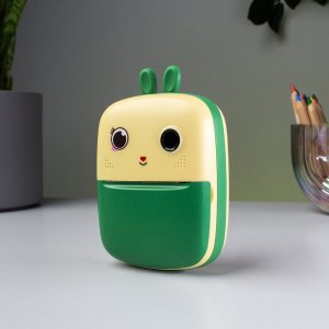 Mini drukarka termiczna z aparatem fotograficznym i kamerą HURC10Z - zielona Mini drukarka termiczna z aparatem fotograficznym i kamerą HURC10Z - zielona 9