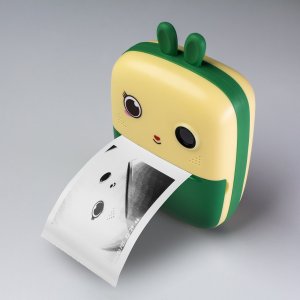 Mini drukarka termiczna z aparatem fotograficznym i kamerą HURC10Z - zielona Mini drukarka termiczna z aparatem fotograficznym i kamerą HURC10Z - zielona 10