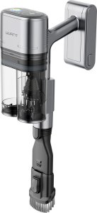 Odkurzacz bezprzewodowy wielofukncyjny 50kPa HEPA V100 - szary Odkurzacz bezprzewodowy wielofukncyjny 50kPa HEPA V100 - szary 4