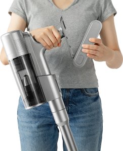 Odkurzacz bezprzewodowy wielofukncyjny 50kPa HEPA V100 - szary Odkurzacz bezprzewodowy wielofukncyjny 50kPa HEPA V100 - szary 8