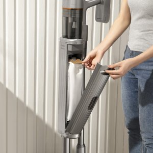 Odkurzacz bezprzewodowy wielofukncyjny 50kPa HEPA V100 - szary Odkurzacz bezprzewodowy wielofukncyjny 50kPa HEPA V100 - szary 9