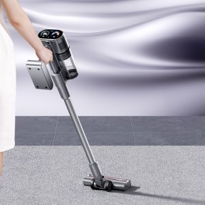 Odkurzacz bezprzewodowy wielofukncyjny 50kPa HEPA V100 - szary Odkurzacz bezprzewodowy wielofukncyjny 50kPa HEPA V100 - szary 10