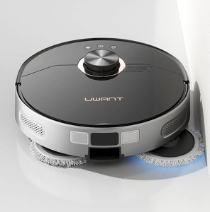 Robot sprzątający odkurzacz funkcją mopa + stacja ładująco - czyszcząca U200 Pro - szary Robot sprzątający odkurzacz funkcją mopa + stacja ładująco - czyszcząca U200 Pro - szary 11