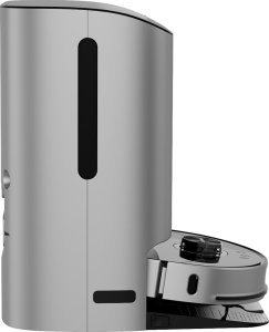 Robot sprzątający odkurzacz funkcją mopa + stacja ładująco - czyszcząca U200 Pro - szary Robot sprzątający odkurzacz funkcją mopa + stacja ładująco - czyszcząca U200 Pro - szary 3
