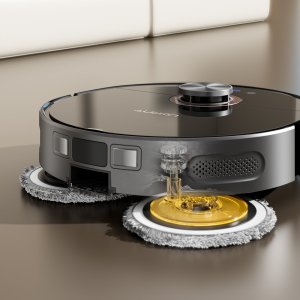 Robot sprzątający odkurzacz funkcją mopa + stacja ładująco - czyszcząca U200 Pro - szary Robot sprzątający odkurzacz funkcją mopa + stacja ładująco - czyszcząca U200 Pro - szary 8